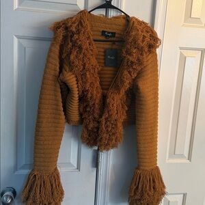 Hanifa Mila Cropped Cardigan